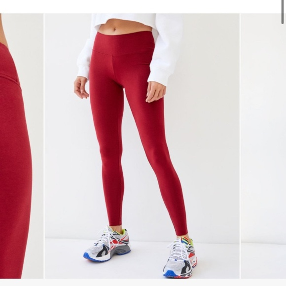 TNA 1984 Red Leggings Small